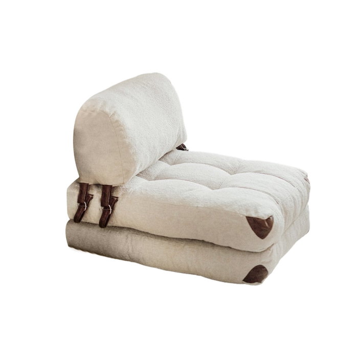 Atelier Del Sofa Fold Teddy - Crema Atelier Del Sofa Fold Teddy - Crema